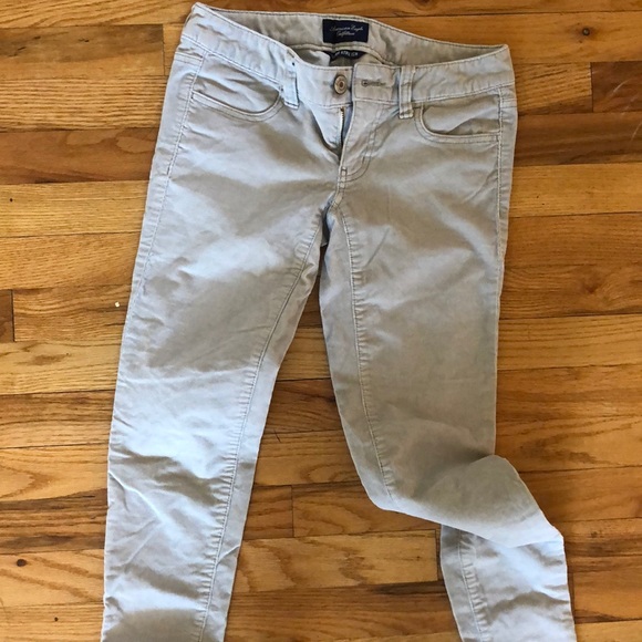 American Eagle Corduroy Jeggings (Four Colors) - Picture 5 of 8